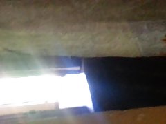 小木屋年轻裸体