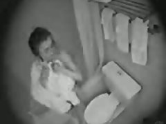 精湛的金发妻子肖娜船闸得到性交