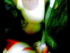 Vixenx-性感长腿的女同性恋者在内衣和袜子