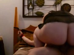 我相信我的女朋友做 sextape