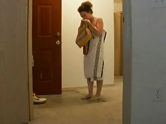 小小的亚洲女孩