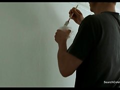 热操得她大奶子丰满的红发和湿的阴部佛