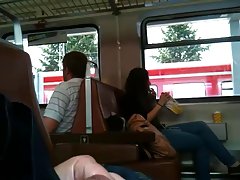 热的韩国女友。