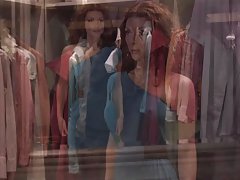 泰国女孩乱搞她的屁股在浴室玩具