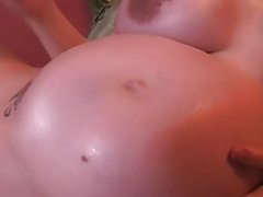 Rct-200-女播音员猫舔