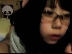 小夜获取她的阴户与振子性交