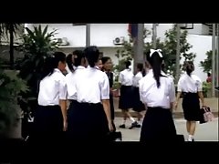 Stickyasian18 娇小樱桃爱他妈的在浴室里。