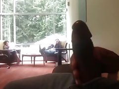 在 Skype 上的亚裔荡妇