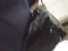办公室的女士超短裙