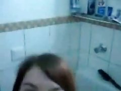 塞满了精液的泰国女孩