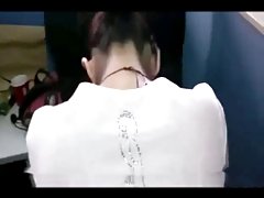 在厨房性关系的业余夫妇