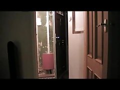 业余的亚洲青少年 gf 化妆品