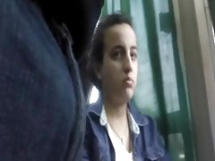 角质辣妹的一只大黑公鸡撞