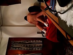 伏击两个坏女孩，非常性感口交