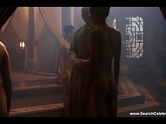 奥莉薇程裸体-马可 · 波罗 s01e03-4
