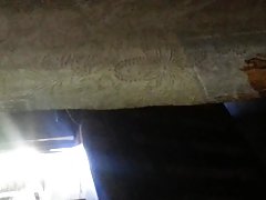 在街道的角落打击工作