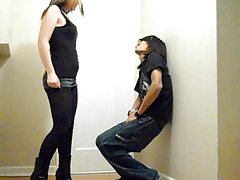 他妈的那个胖子刘海热大学亚裔荡妇