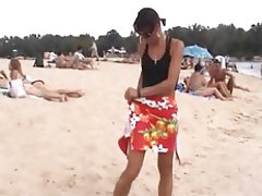 金发碧眼的青少年口交