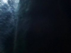 奇异的肛门香槟酒瓶他妈的