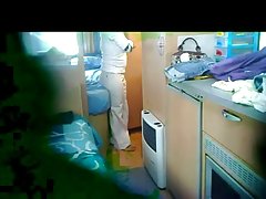 淘气的金发 atm 后深肛门他妈的