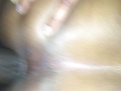 亚洲粗糙性交和 creampied