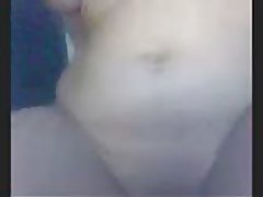 性感亚洲圣诞老人的口交