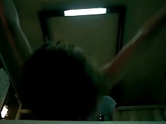 性感的日本 gogo 那个戴眼镜的女孩独奏迪斯科劲舞