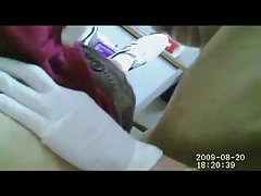 尼龙油 footjob