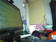可爱的亚洲少年